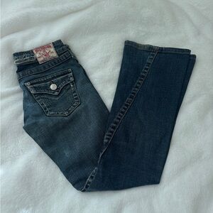 True Religion Women's Blue Jeans